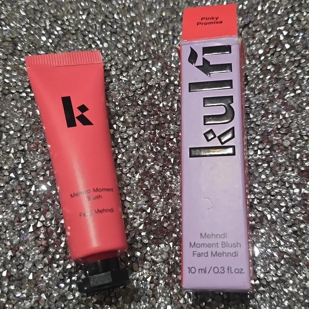 ❇️🧚‍♀️PINKY PROMISE Kulfi Beauty RARE Mehndi Moment Blush NWT